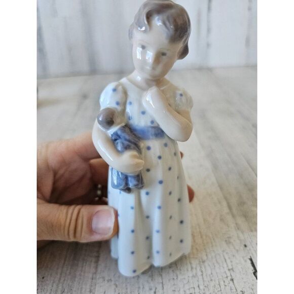 B&g girl doll‎ 3539 pajamas dress figurine statue vintage Bing figurine - Picture 7 of 8